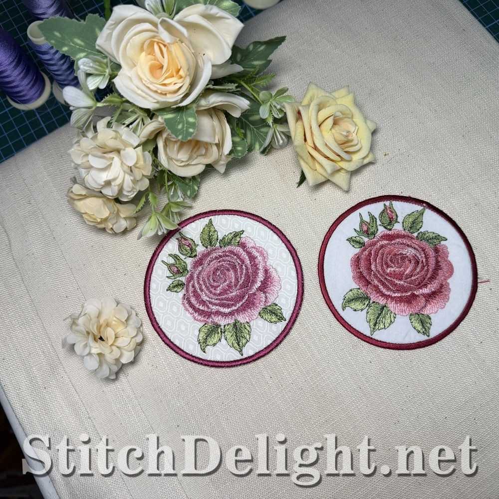 SDS3439 Rose Coaster