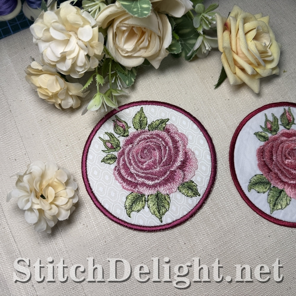 SDS3439 Rose Coaster