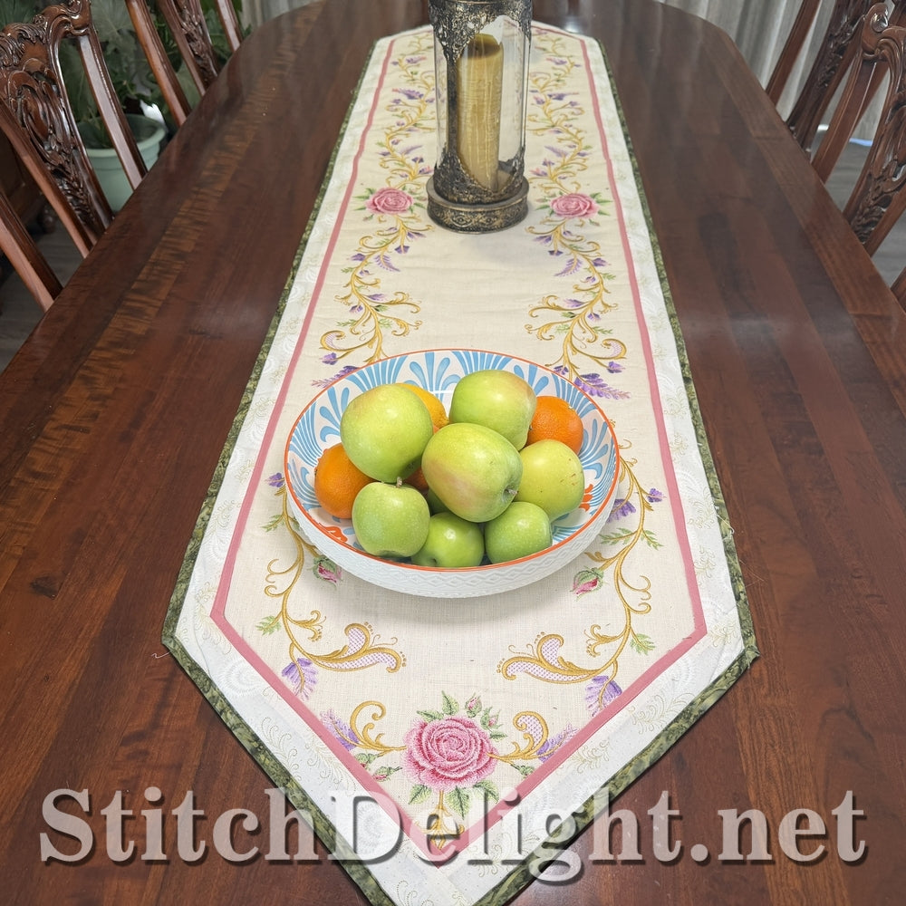 SDS3440 Royal Rose Runner