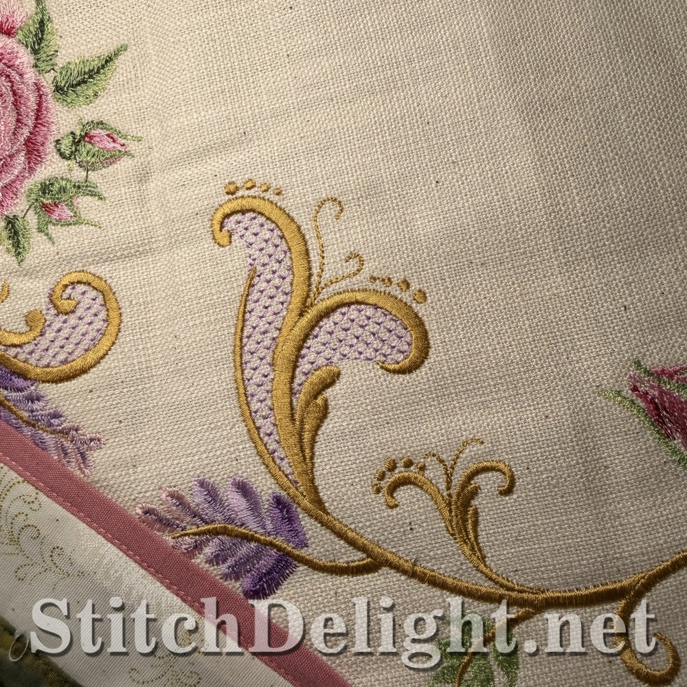 SDS3440 Royal Rose Runner