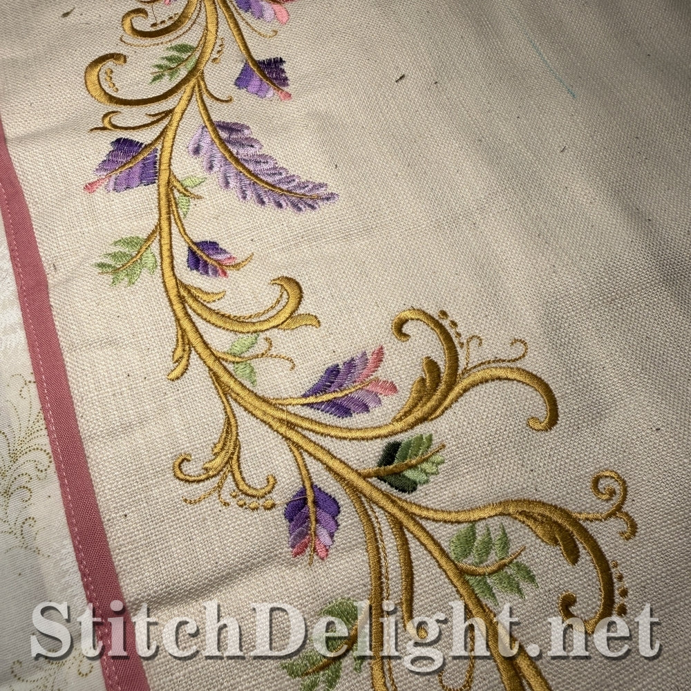SDS3440 Royal Rose Runner