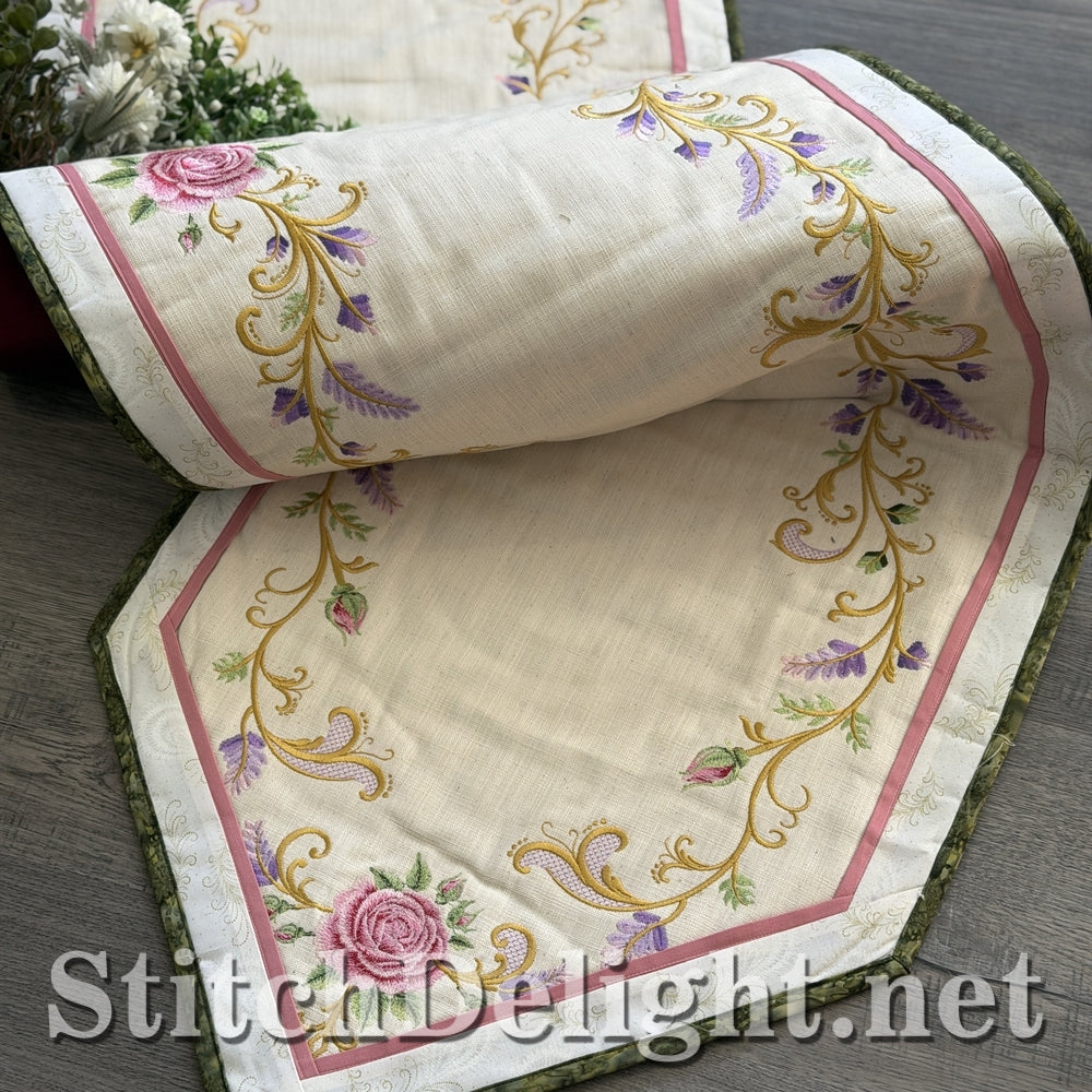 SDS3440 Royal Rose Runner