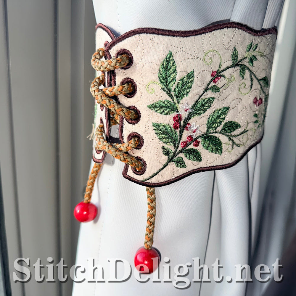 SDS3443 Coffee Curtain Tieback