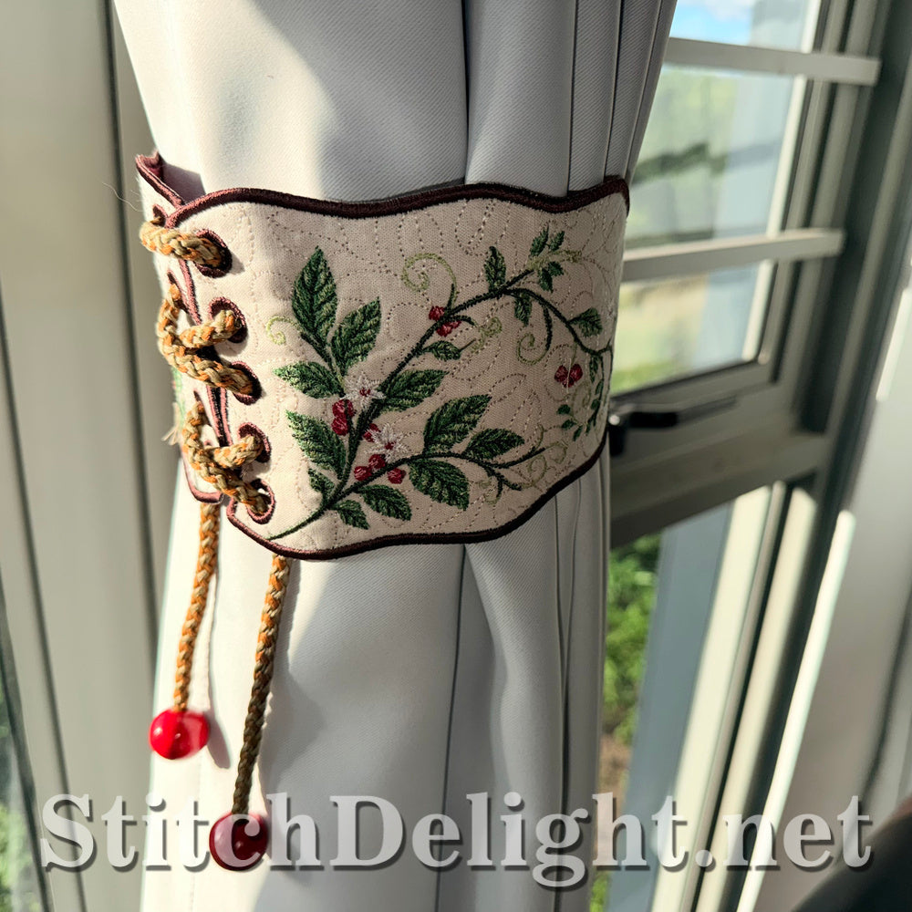 SDS3443 Coffee Curtain Tieback