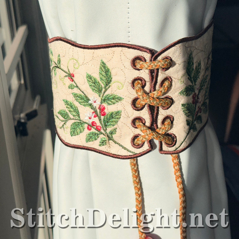 SDS3443 Coffee Curtain Tieback