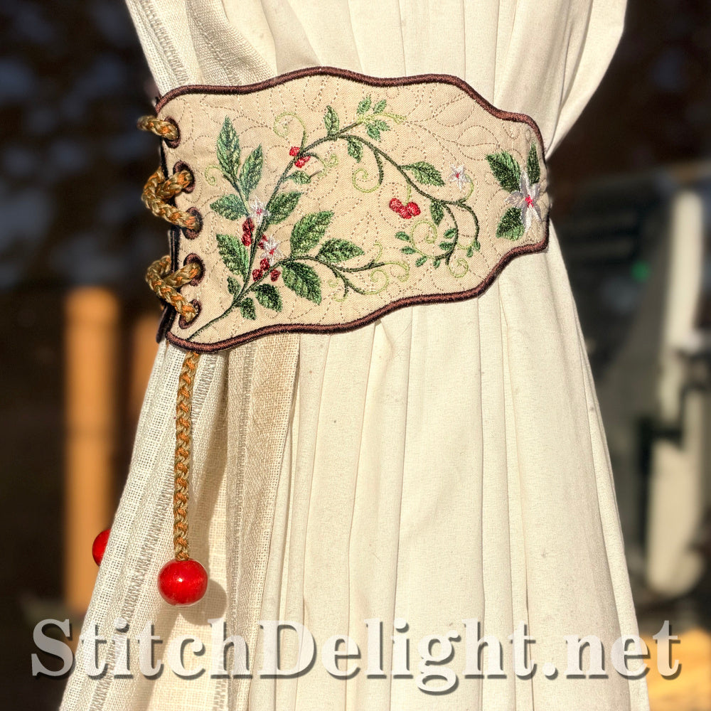 SDS3443 Coffee Curtain Tieback