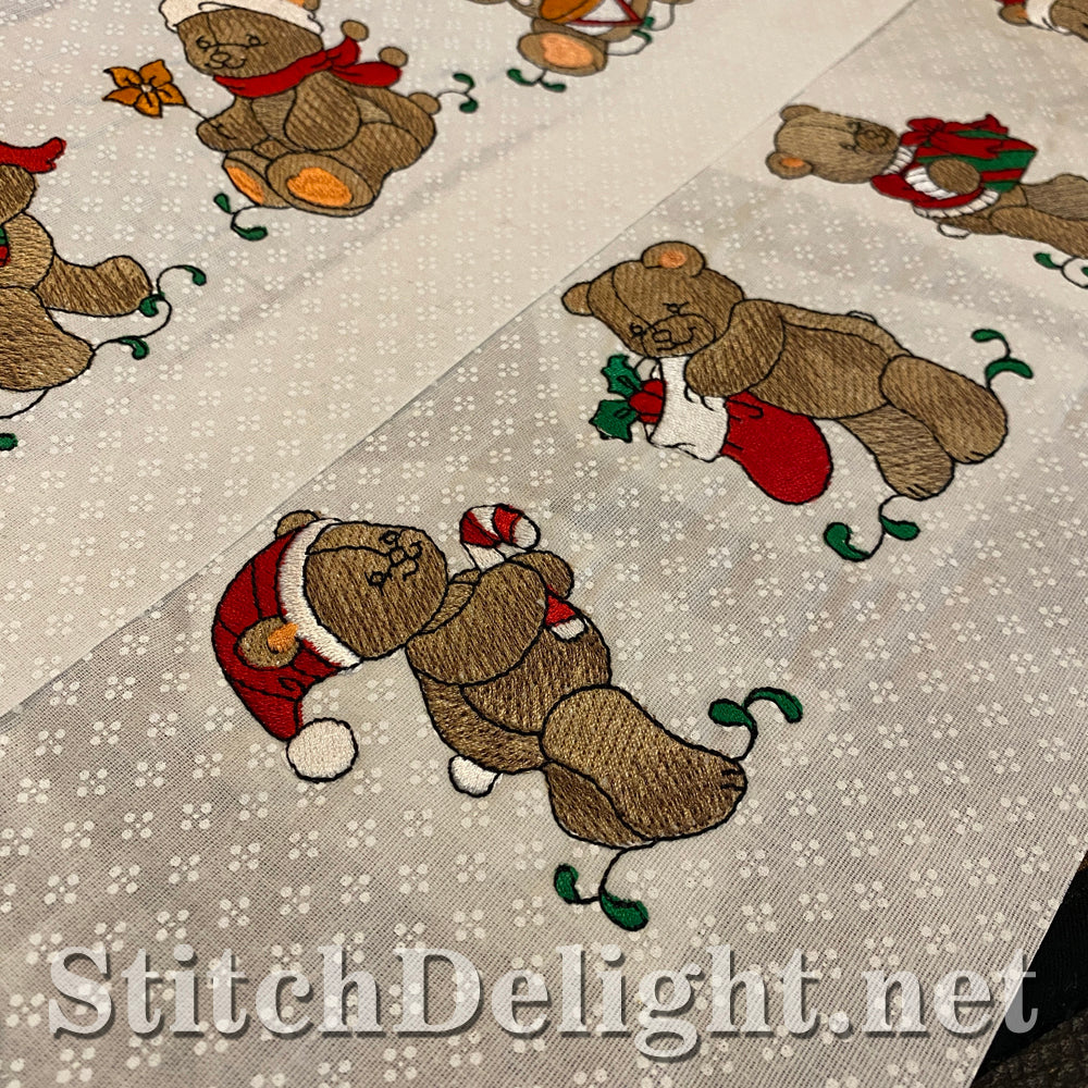 SDS3146 Christmas Teddies