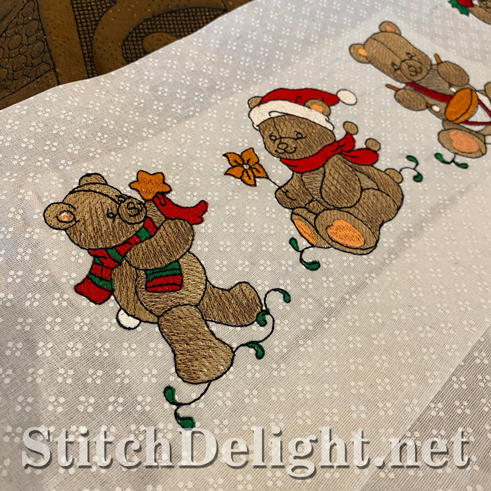 SDS3146 Christmas Teddies