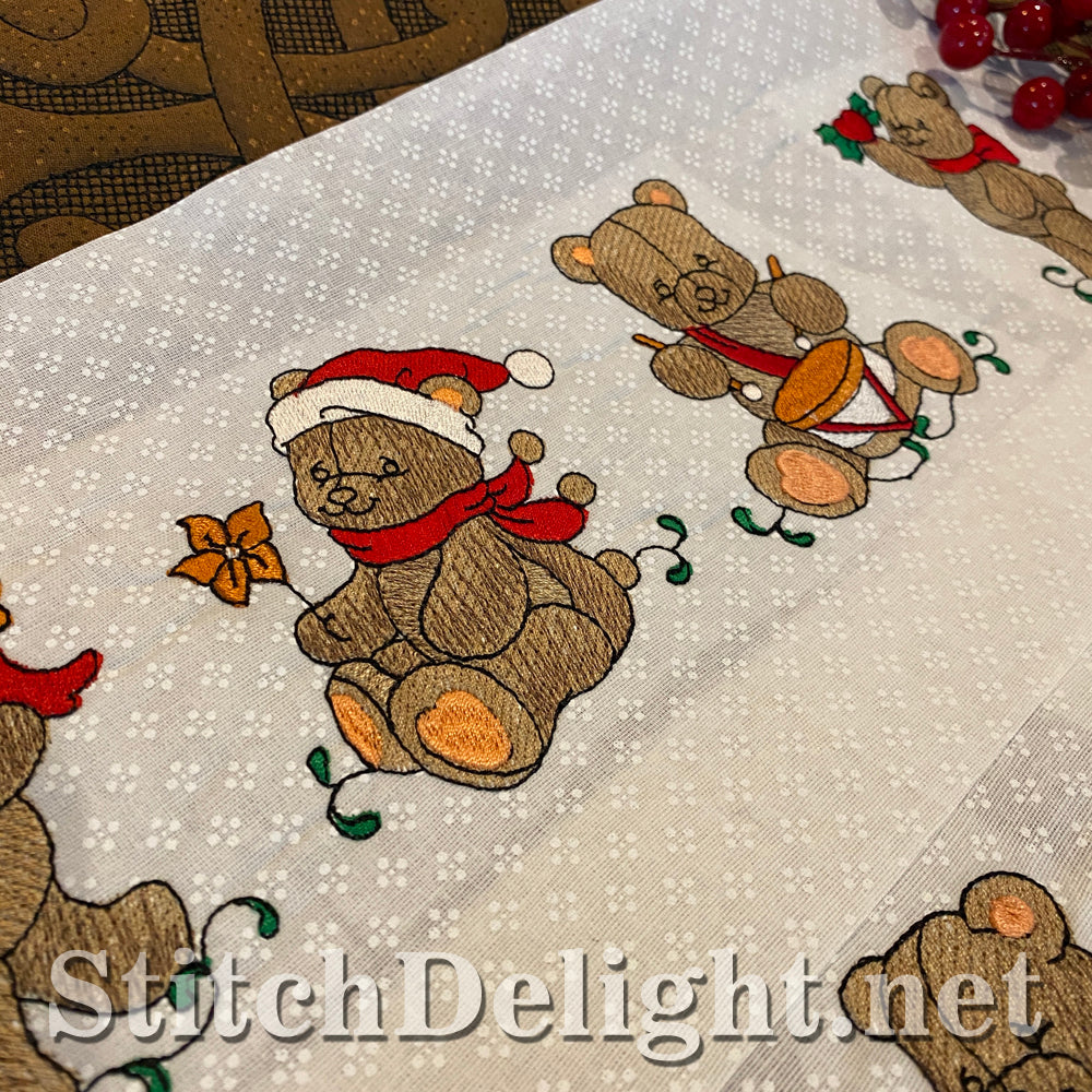 SDS3146 Christmas Teddies