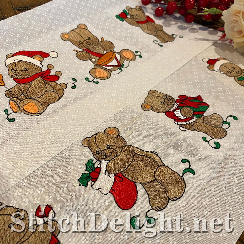 SDS3146 Christmas Teddies