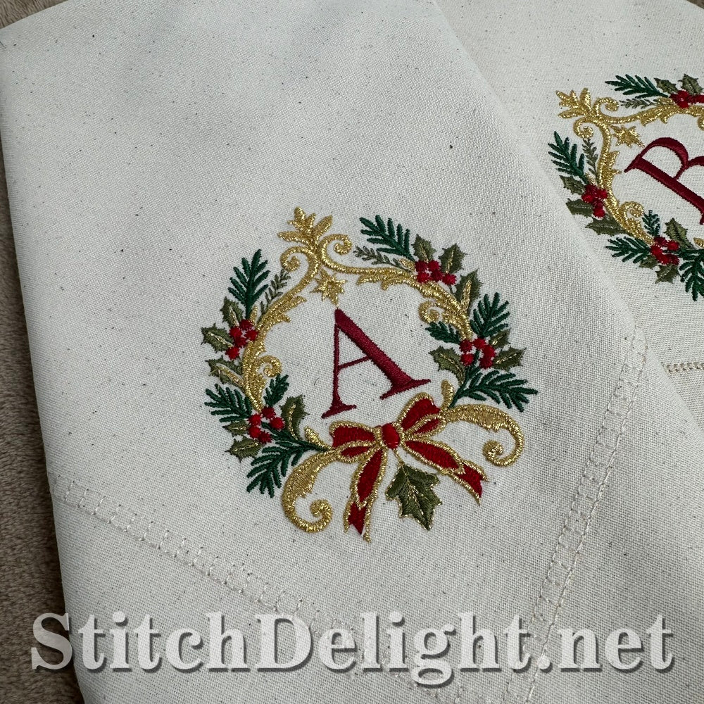 SDS4831 Christmas Monograms