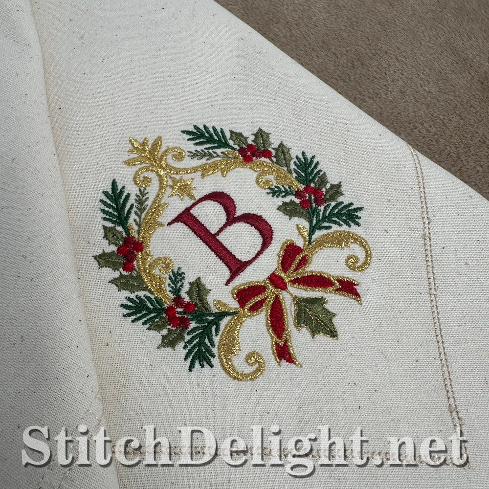 SDS4831 Christmas Monograms