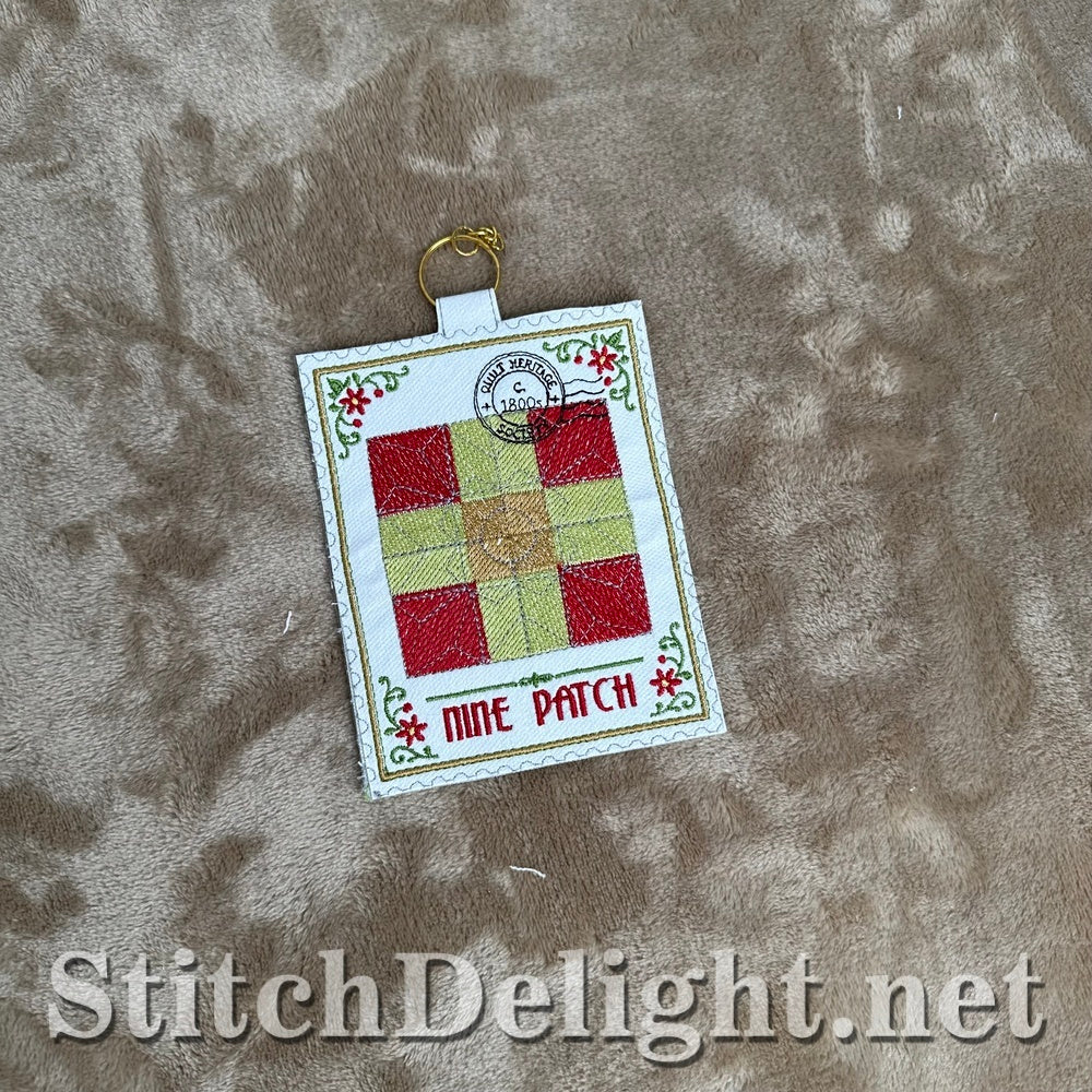 SDS4908 Nine Patch Vol4 Stamp6