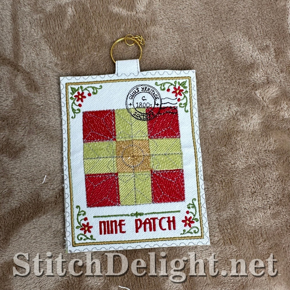 SDS4908 Nine Patch Vol4 Stamp6