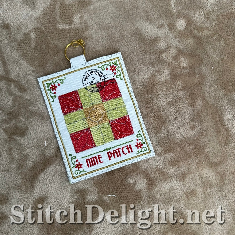 SDS4908 Nine Patch Vol4 Stamp6