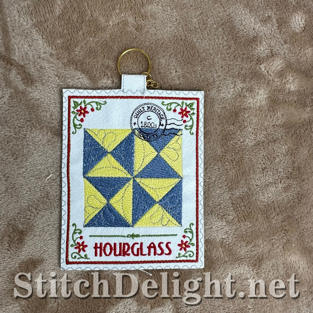 SDS4909 Hourglass Vol4 Stamp7