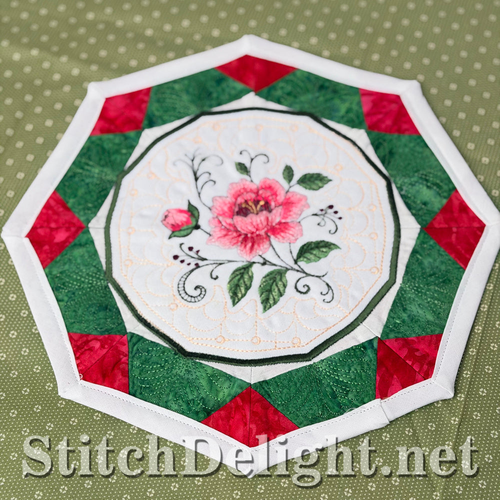 SDS3447 Rose Potholders