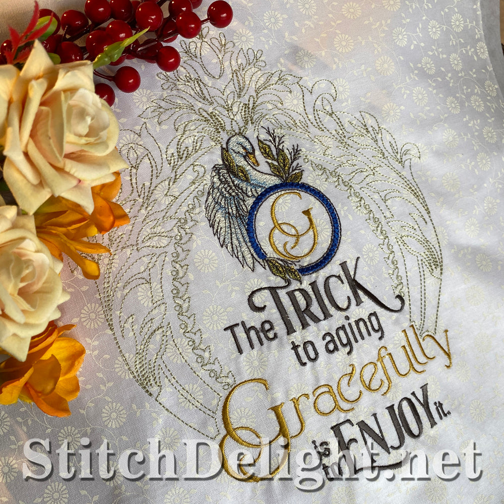 SDS4273 Graceful Quote