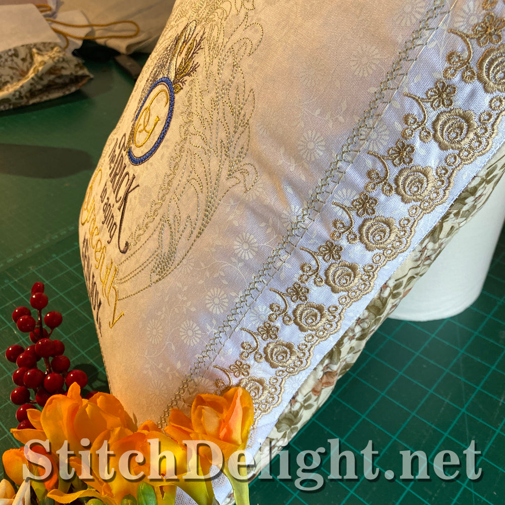 SD1436 Bordure de dentelle nordique