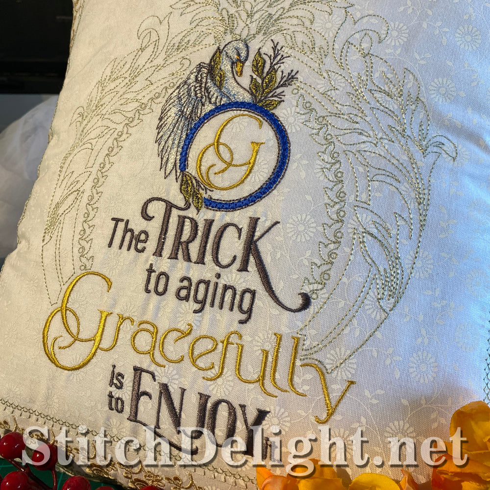 SDS4273 Graceful Quote