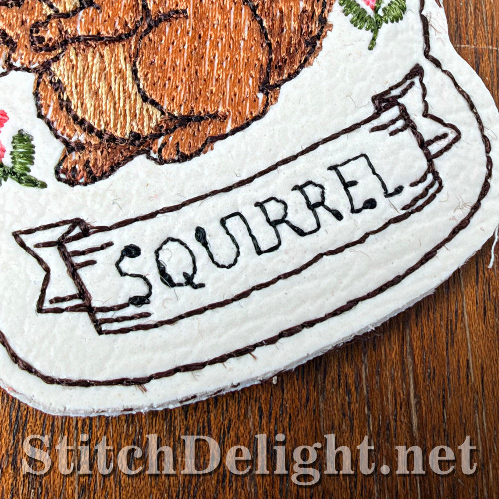 SDS3449 Forest Friends Squirrel