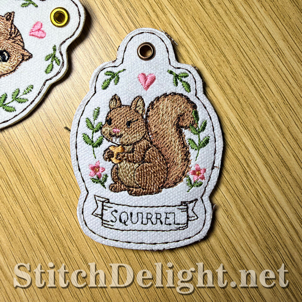 SDS3449 Forest Friends Squirrel