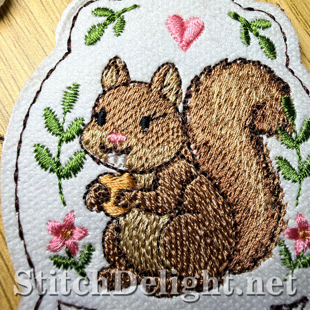SDS3449 Forest Friends Squirrel