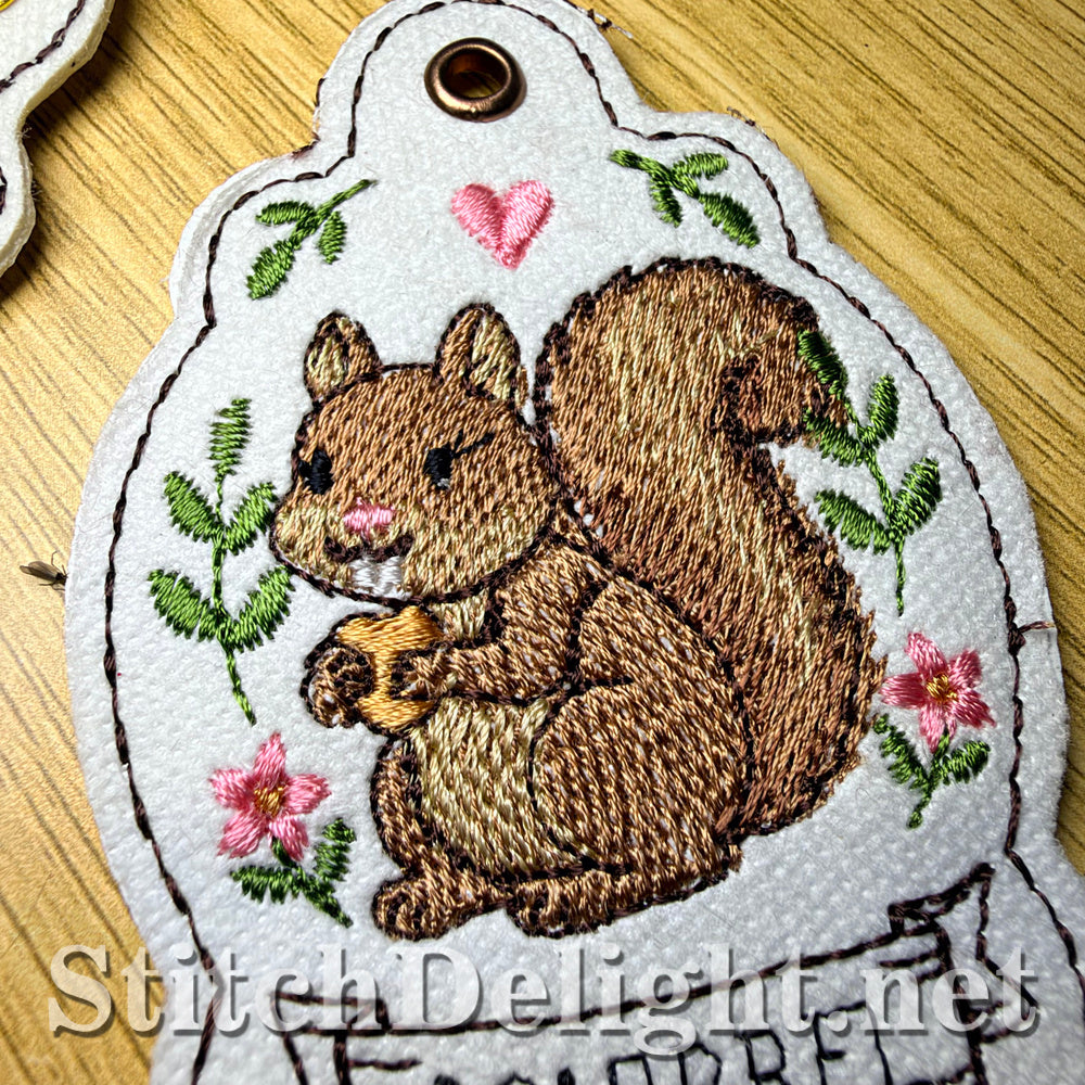 SDS3449 Forest Friends Squirrel