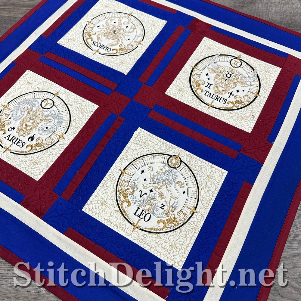 SDS4865 Regal Gem Quilt