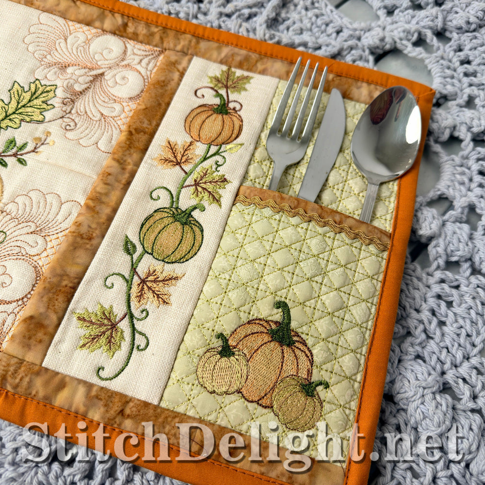SDS3458 Autumn Placemat
