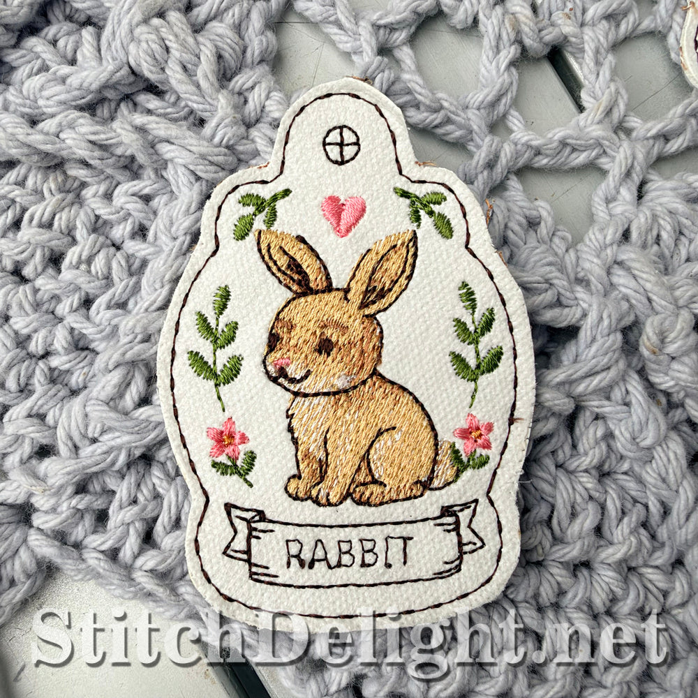 SDS3455 Forest Friends Bunny