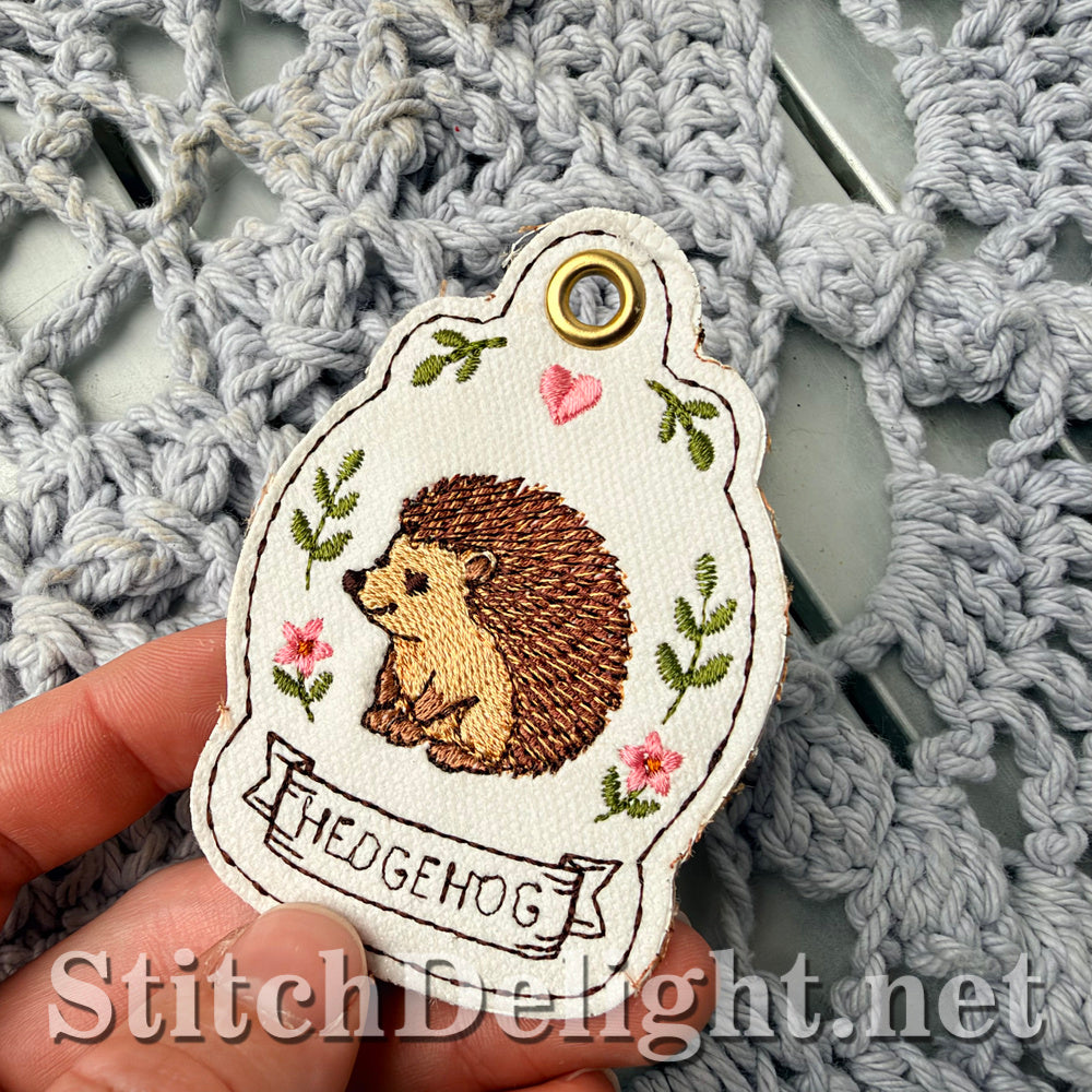 SDS3454 Forest Friends Hedgehog