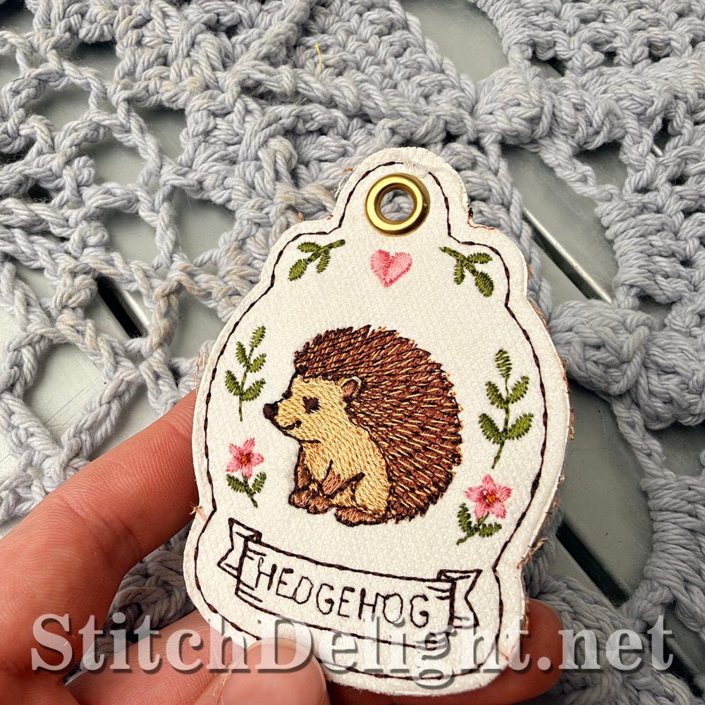 SDS3454 Forest Friends Hedgehog