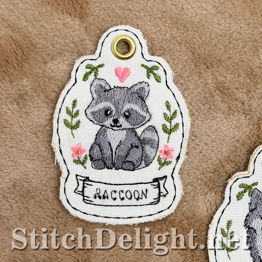 SDS3469 Forest Friends Raccoon