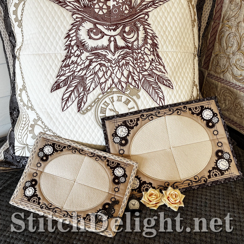 SDS3345 Steampunk Placemat