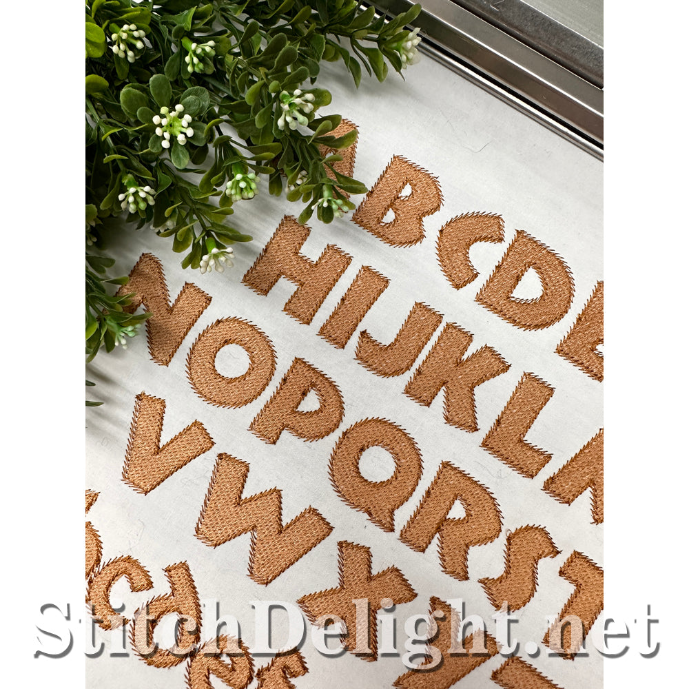 SDS4230 Jurassic Matching Font