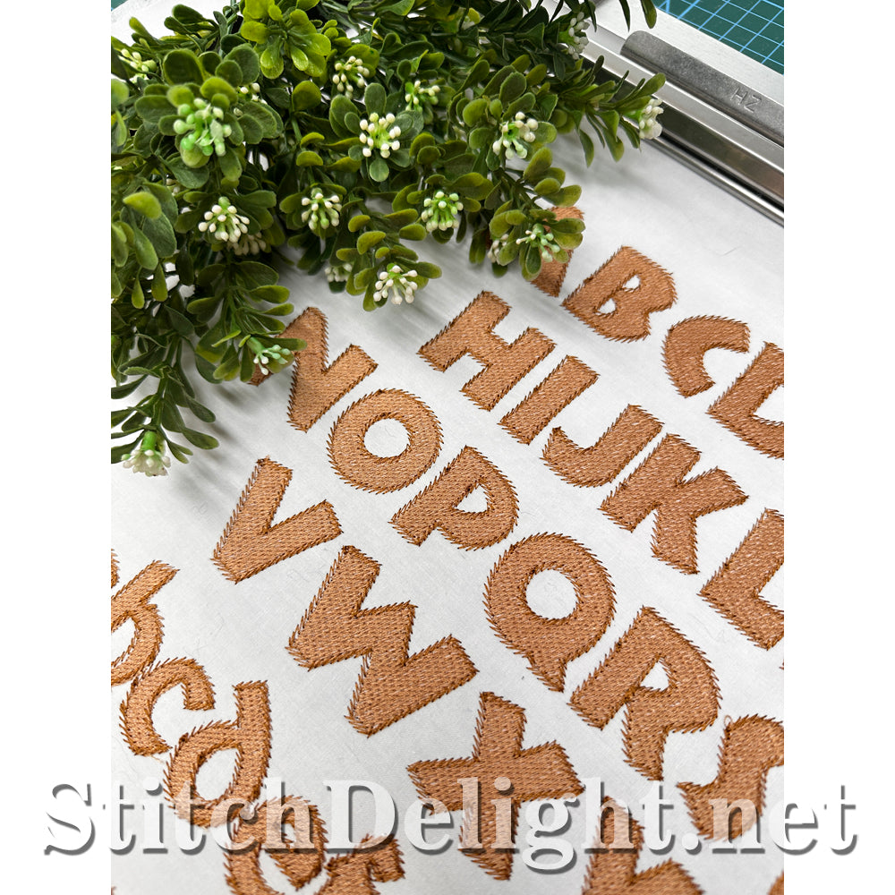 SDS4230 Jurassic Matching Font