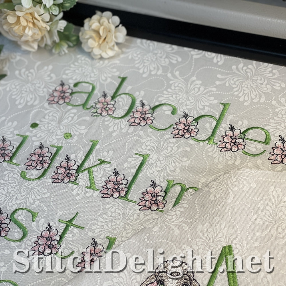 SDS3387 Blossom Font