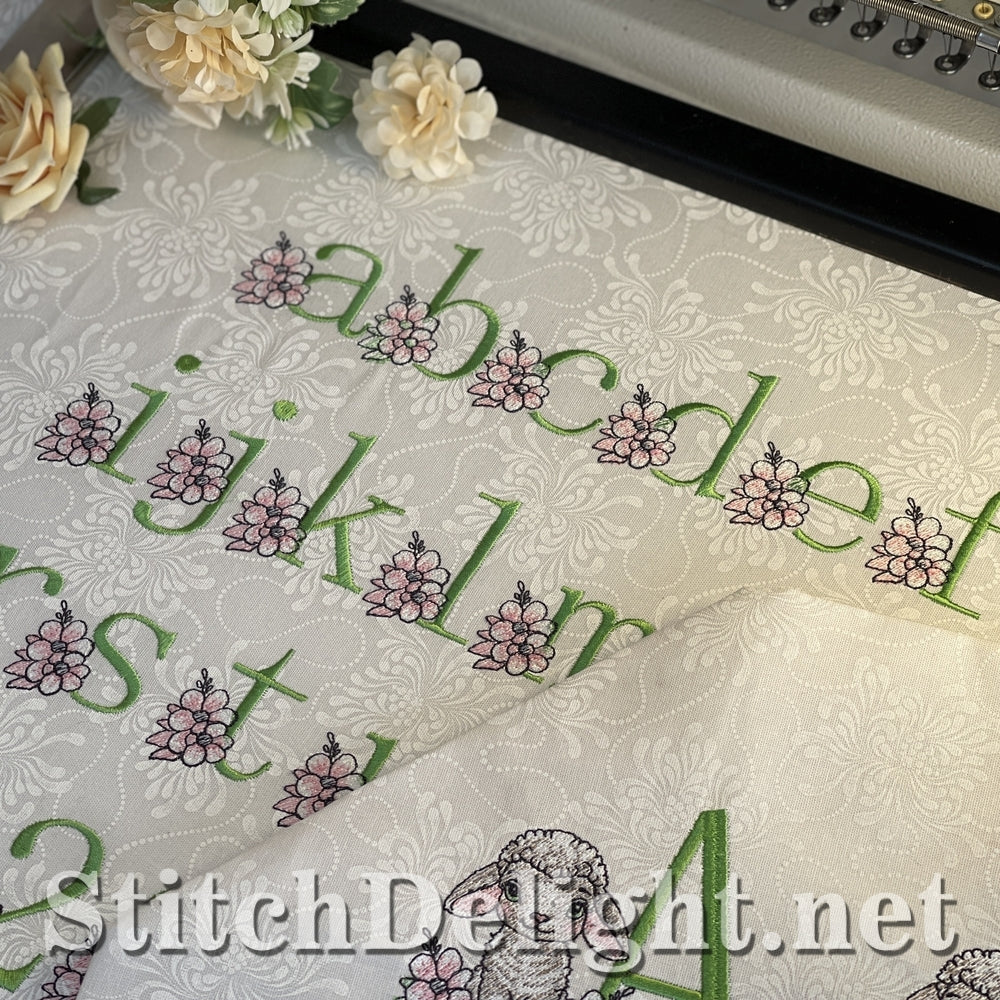 SDS3387 Blossom Font