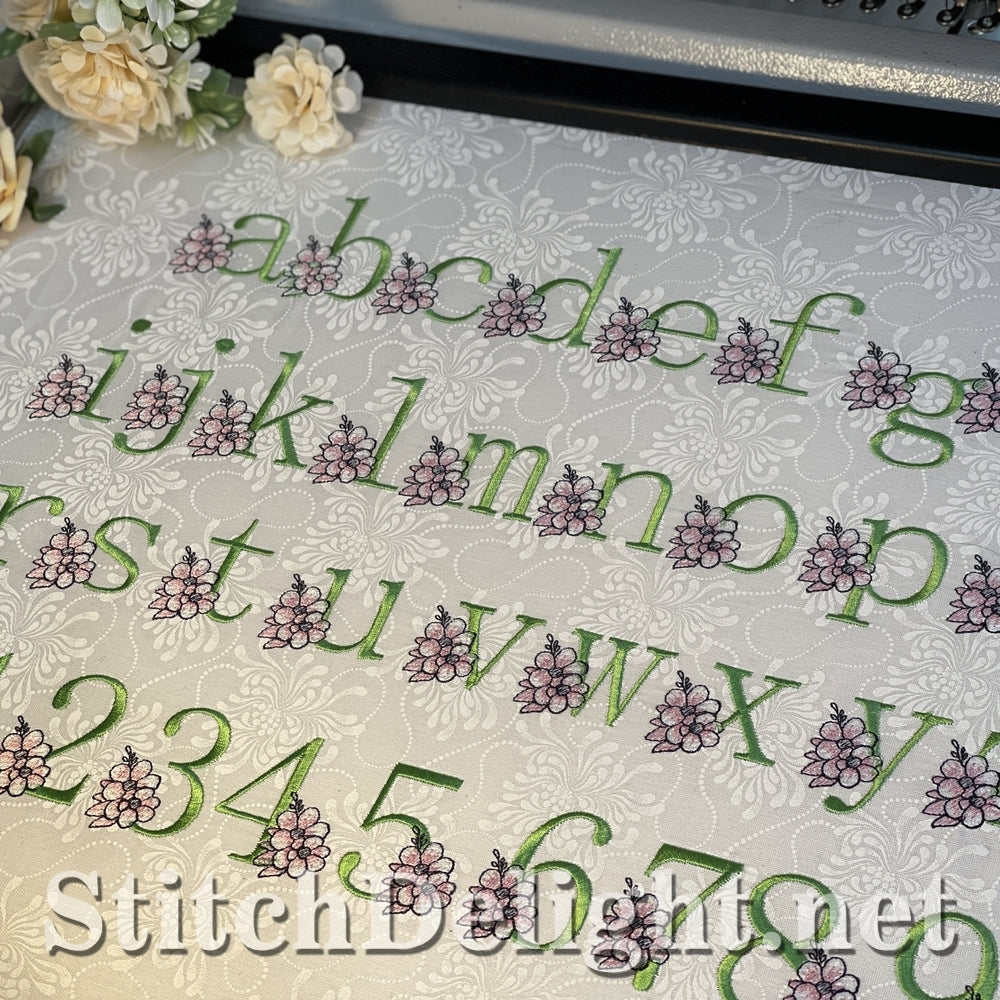 SDS3387 Blossom Font