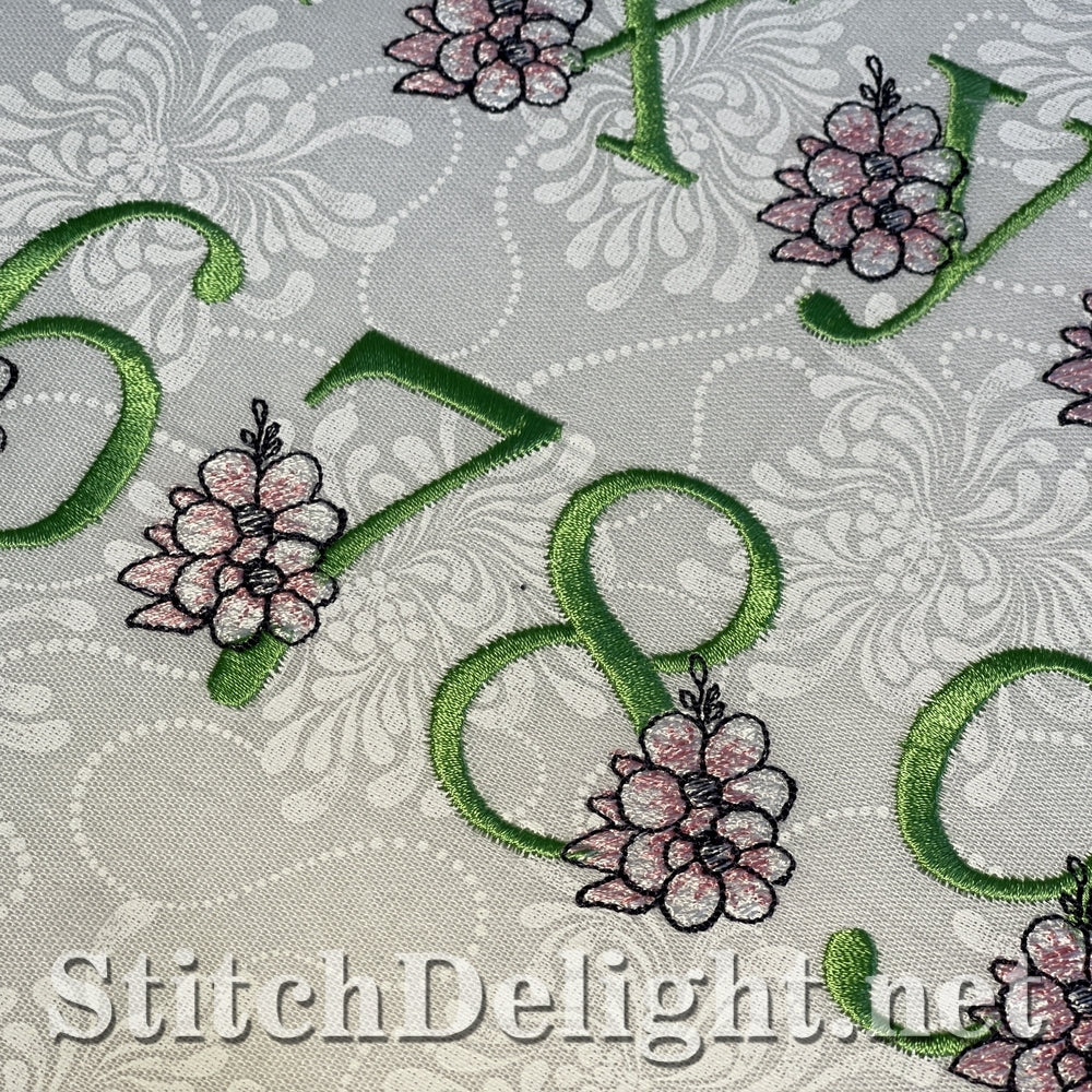 SDS3387 Blossom Font