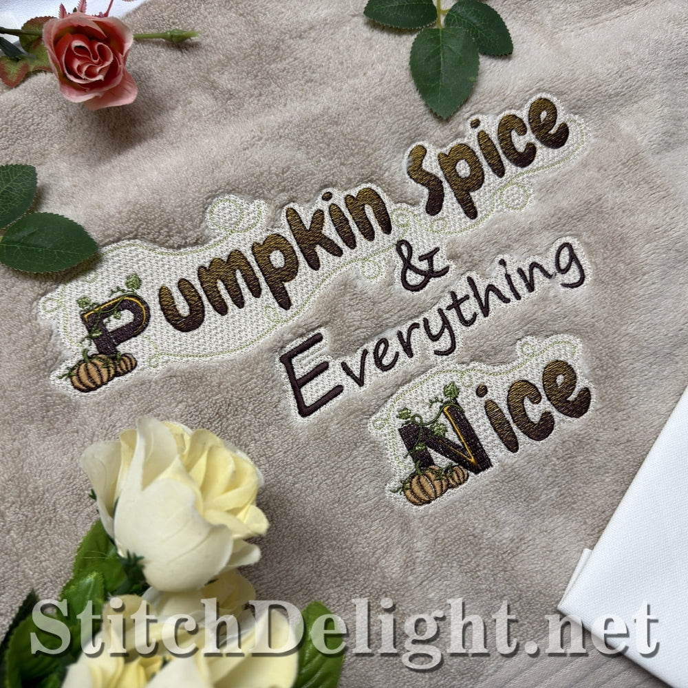 SDS3396 Pumpkin Spice