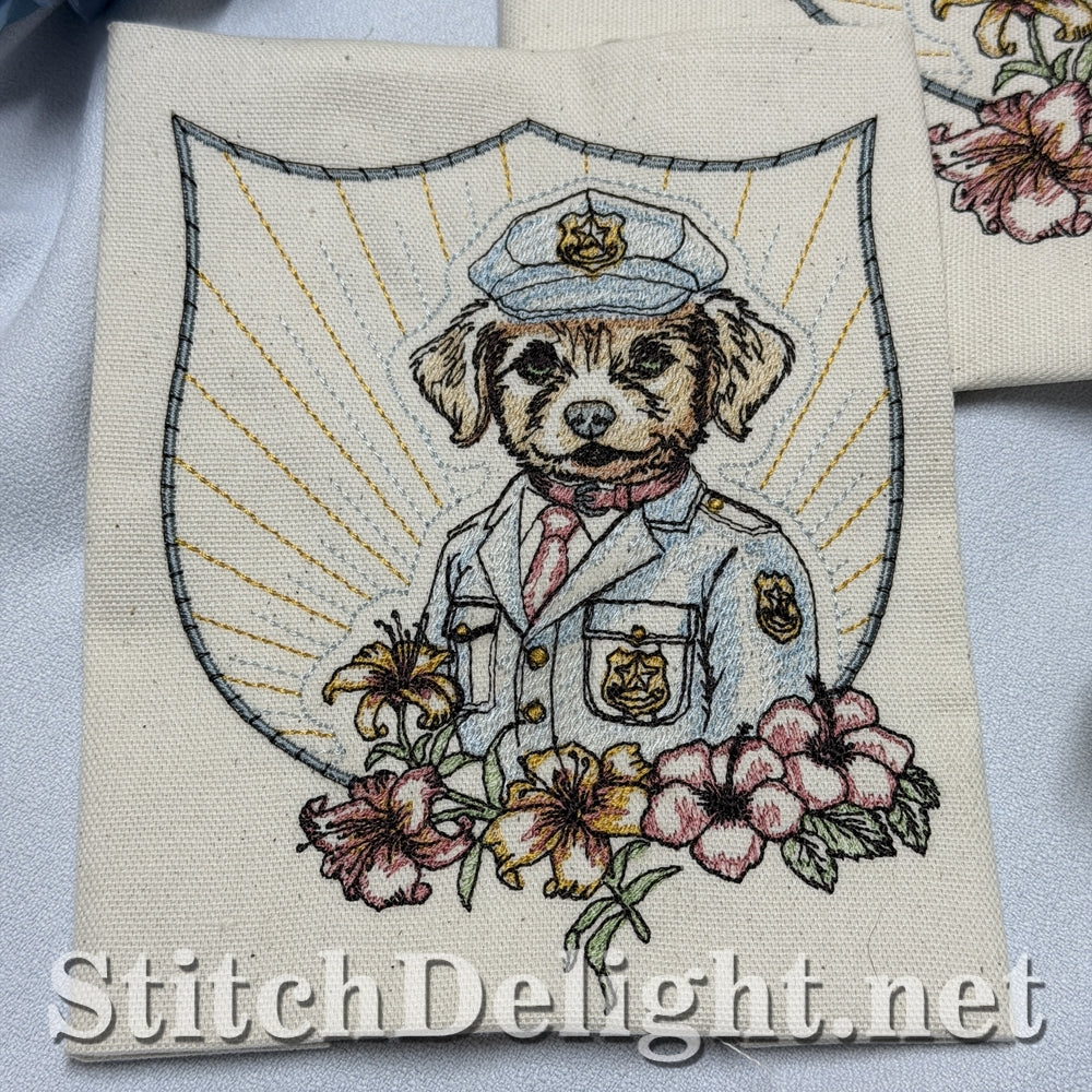 SDS3397 Police Pup