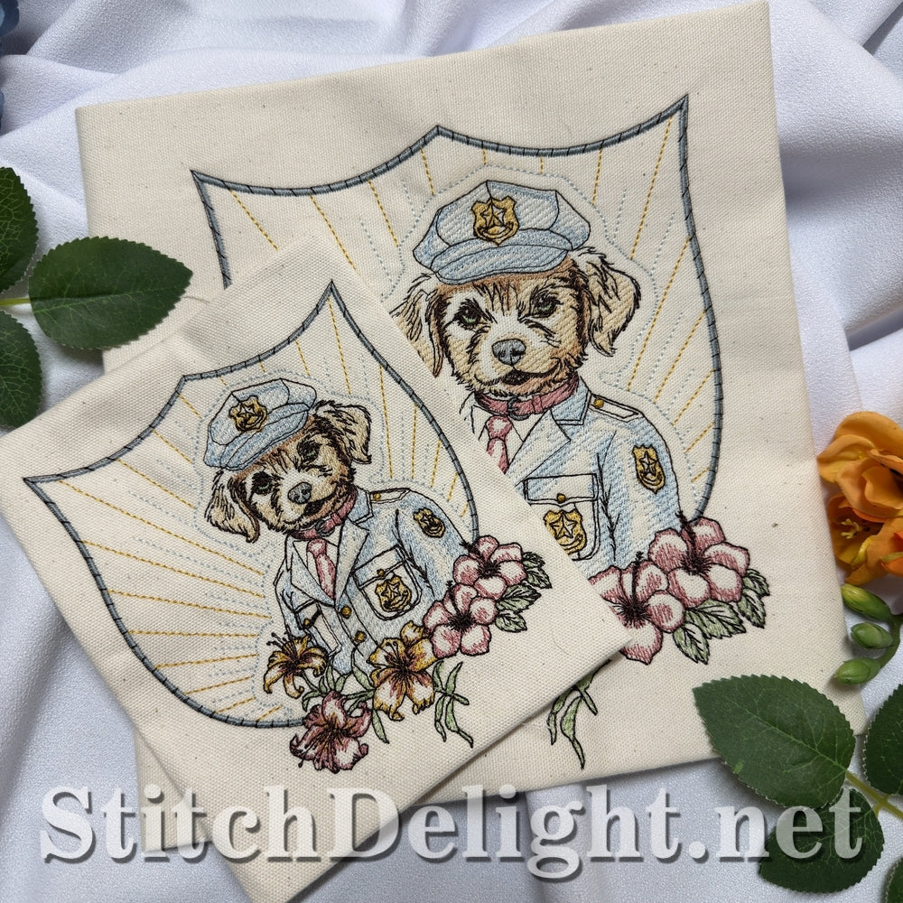 SDS3397 Police Pup