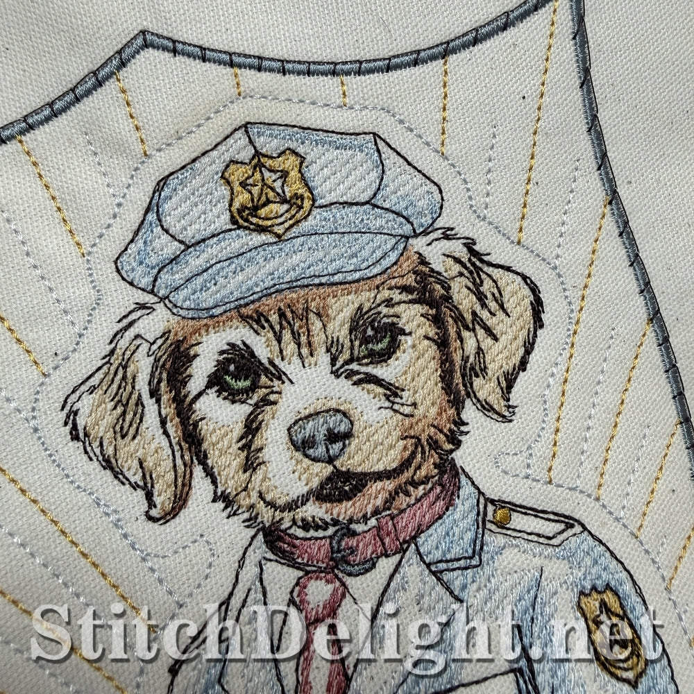 SDS3397 Police Pup