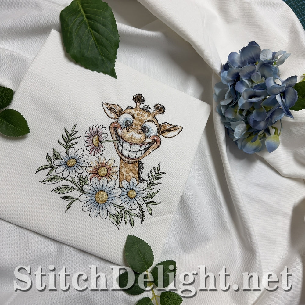 SDS3403 Happy Giraffe