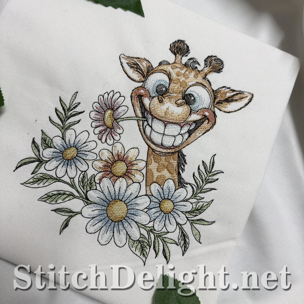 SDS3403 Happy Giraffe