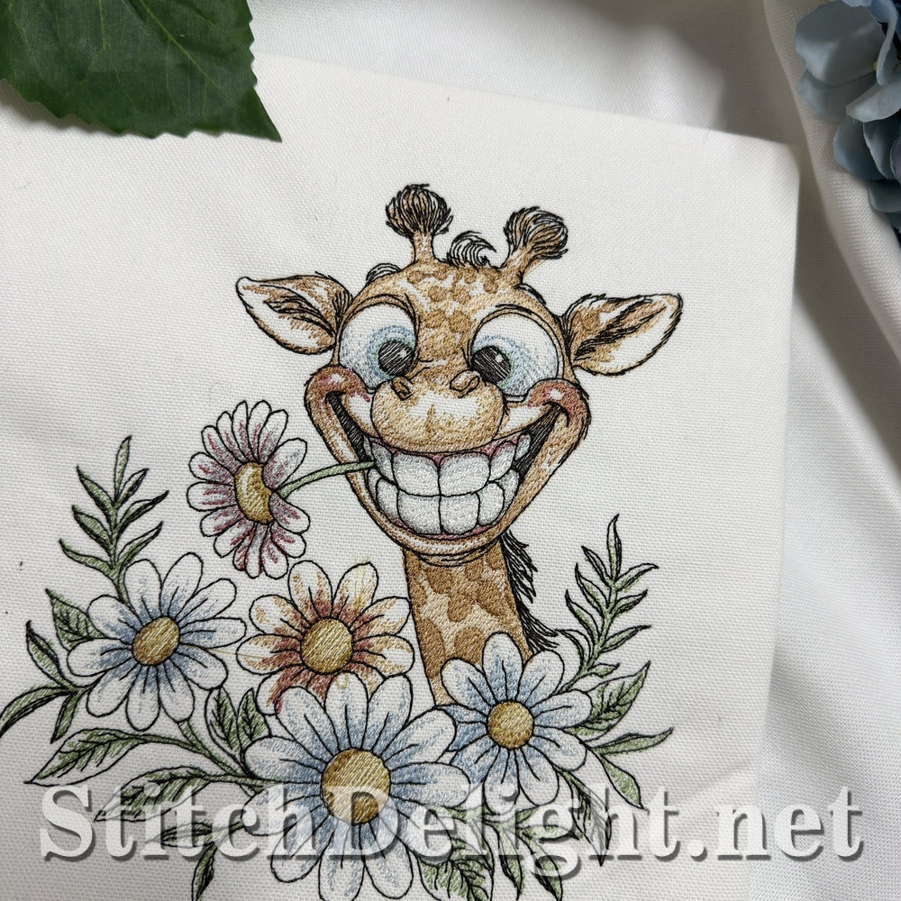 SDS3403 Happy Giraffe