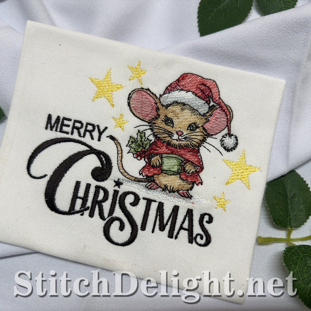 SDS4730 Merry Christmouse