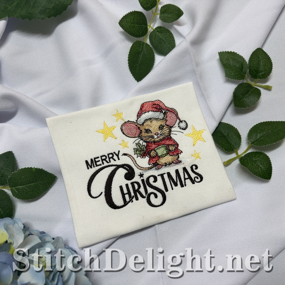 SDS4730 Merry Christmouse